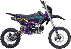 Мотоцикл BSE MX 125 17/14 Purple Dragon PITBIKE