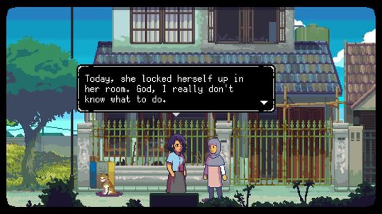 Игра A Space for the Unbound (Nintendo Switch, русские субтитры)