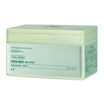 Набор масок антивозрастных и для сужения пор с ретинолом VT Cosmetics Cica Reti-A Mask 30 шт., 7шт