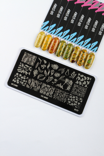 Пластина для стемпинга Go! Stamp 237 Fall Magic