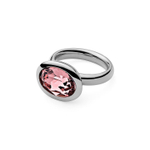 Кольцо Qudo Tivola Light Rose 18 мм 631353/17.8 R/S