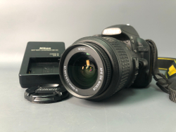 Nikon D3100 kit 18-55 mm