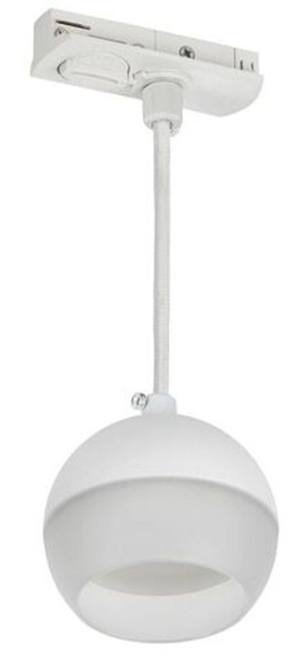 Светильник 4119 декоративный трековый подвесной GX53 бел. IEK LT-UCB0-4119-GX53-1-K01