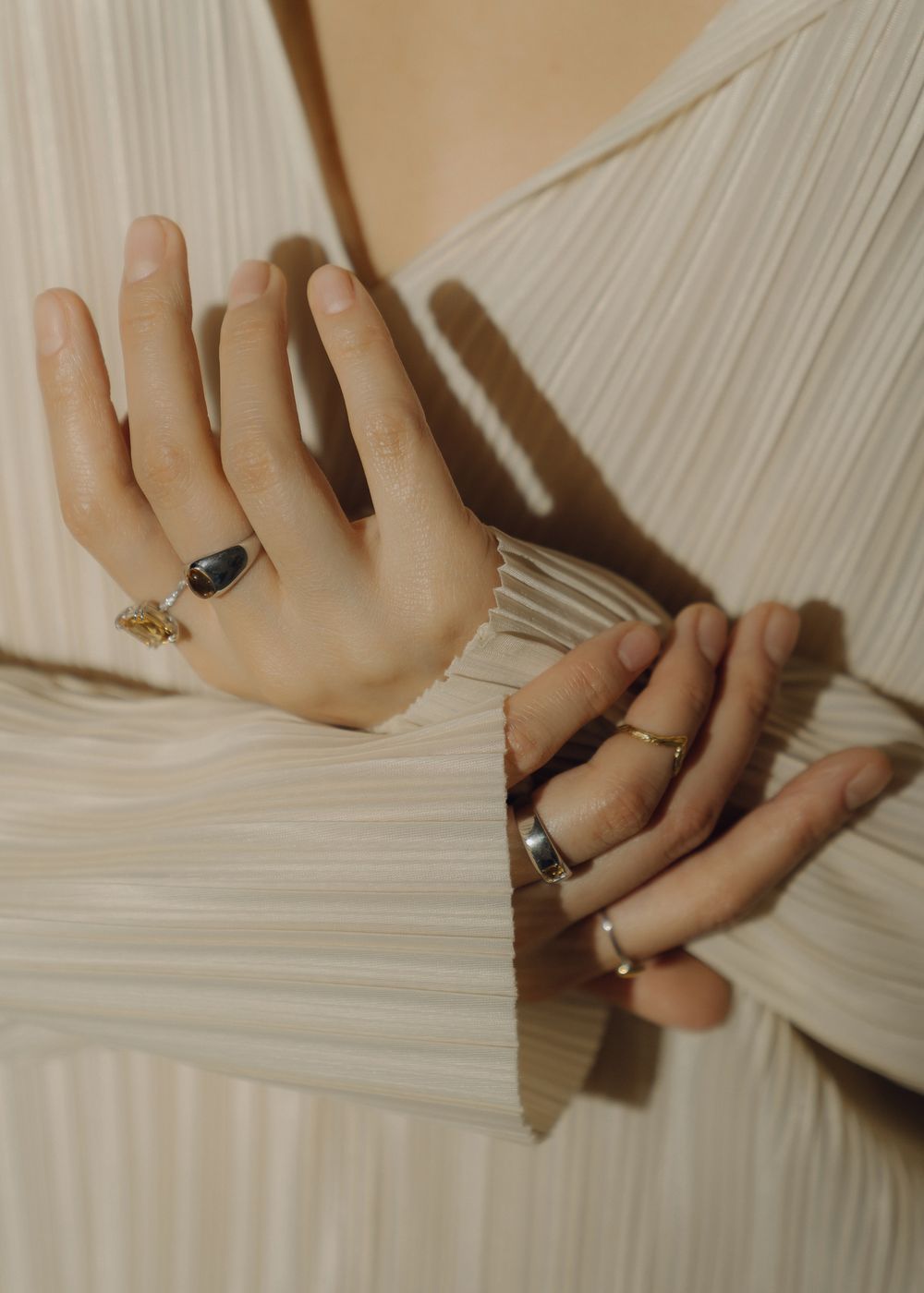 Кольцо Crystal Classic с цитрином