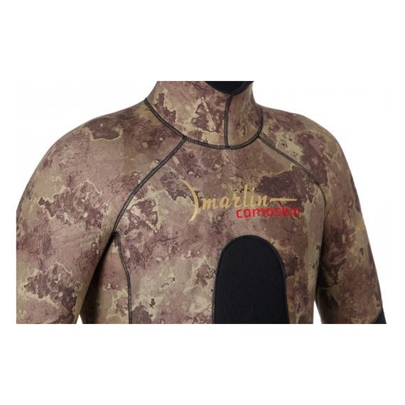 Гидрокостюм Marlin Camoskin Oliva 7 мм куртка