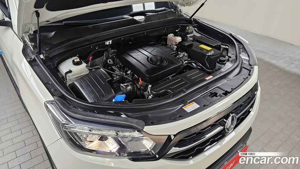 KG Mobility (Ssangyong) Rexton Sports Дизель 2.2 4WD (06.2020)