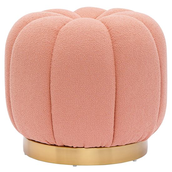Пуф swend, персиковый