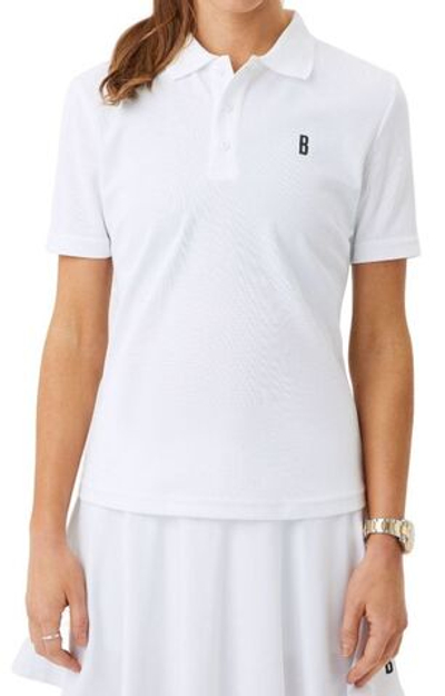 Женское поло Björn Borg Ace Polo - brilliant white