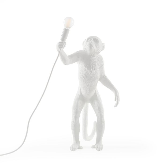 Настольная лампа Seletti Monkey Lamp Standing 14880