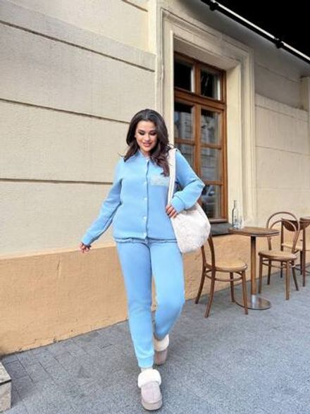 Костюм спортивный УК-0195-2 Фабрика Моды