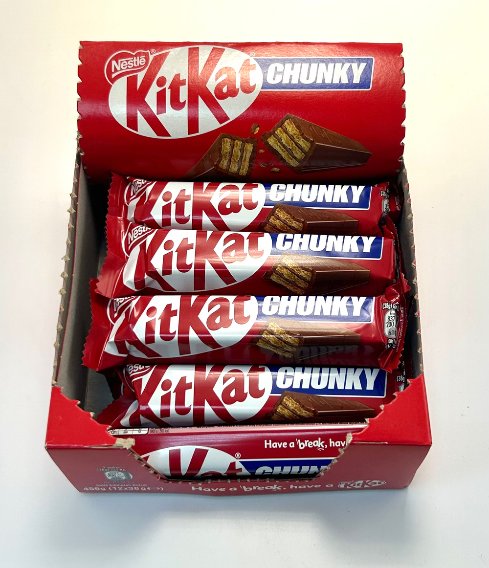 Шоколадный батончик KitKat Chunky молочный