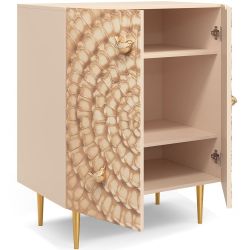 Комод Терра Стайл с 2 полками Айвори