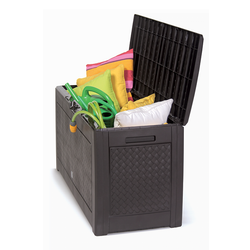 Пластиковый сундук Prosperplast Boxe Matuba 310 л anthracite