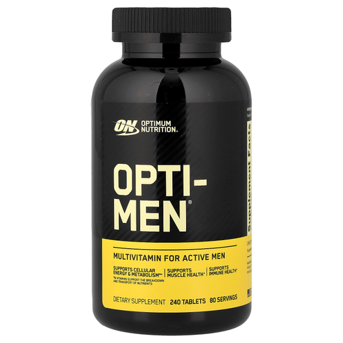 Optimum Nutrition, Opti-Men, 240 таблеток