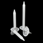 Тарельчатый дюбель гриб 120 мм с крышкой и гвоздем для бетона и кирпича IN120-62 (100 шт/уп) FEDAST