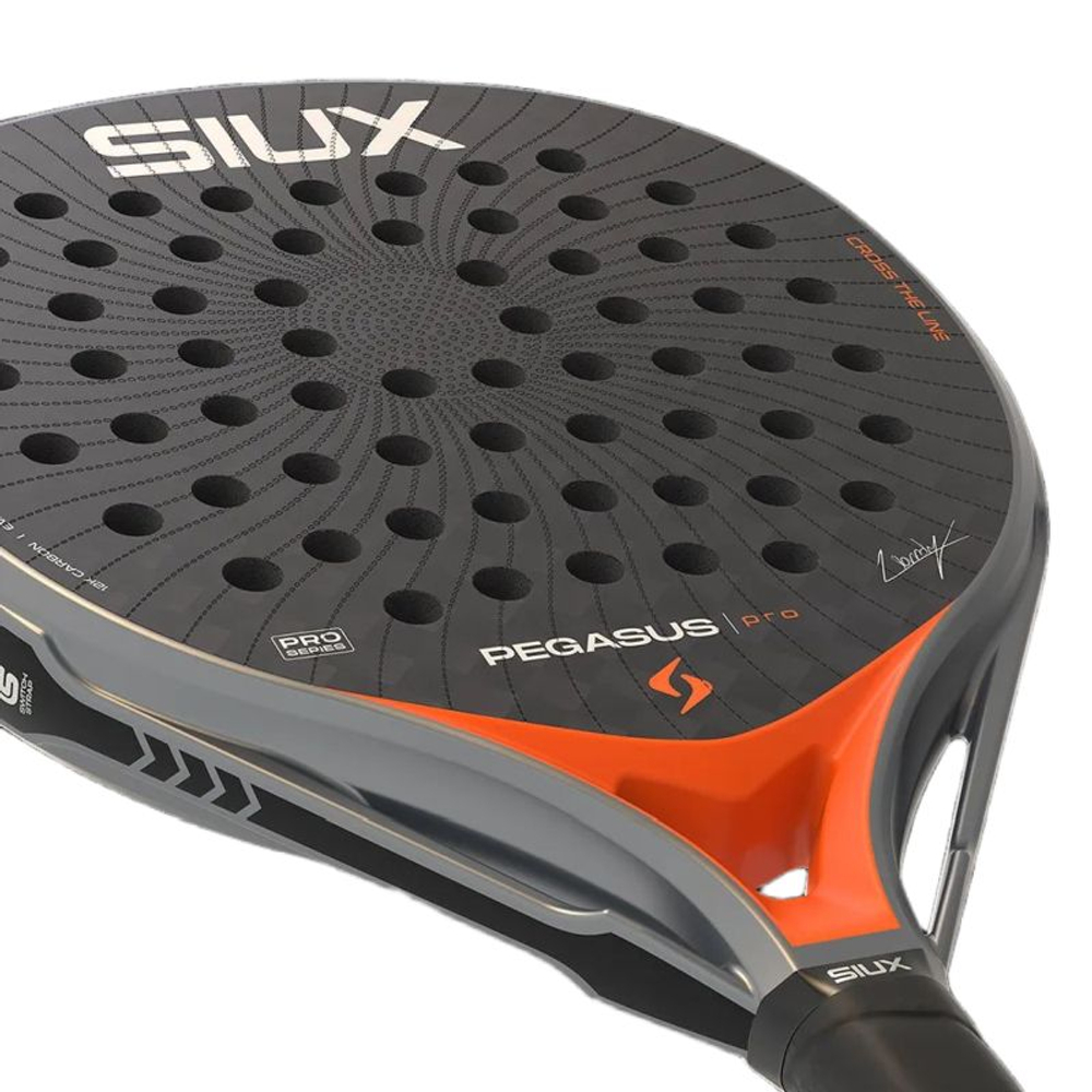 Ракетка для падел тенниса Siux Pegasus Pro 2026 - lava orange