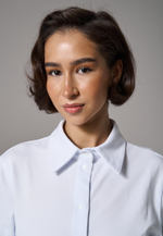 Рубашка трикотажная белая