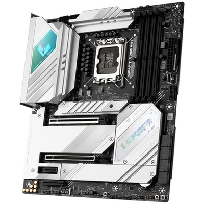 MAXSUN MS-iCraft Z790 WIFI (Socket 1700, ATX, 4xDDR5, HDMI+DP, 4*SATA3, 4*M.2, 1xPCI-E 16x/2*PCIEx4/1*PCIEx1, 4*USB 2.0, 4*USB 3.2 Gen1, 1*TypeC, LAN 2*2.5G, Bluetooth, Wi-Fi 802.11ax, RTL)