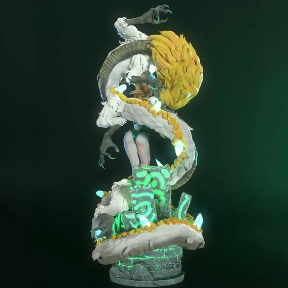 Princess Zelda Dragon - The Legend of Zelda