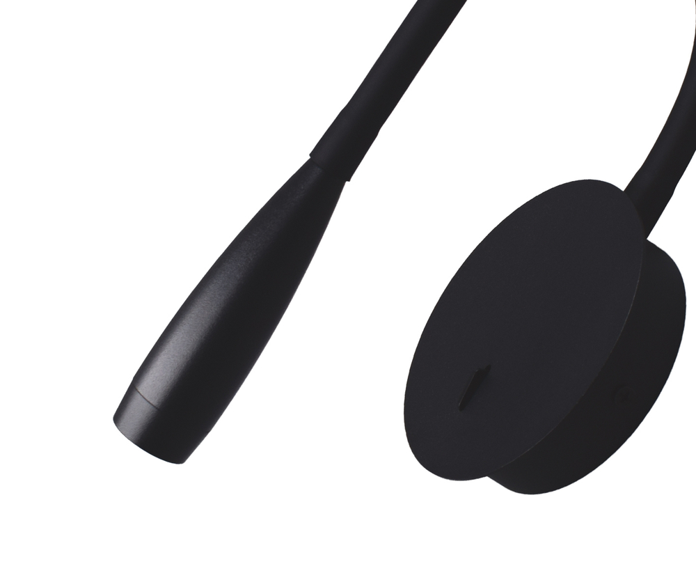 08101,19(3000K) Светильник Лайт черный