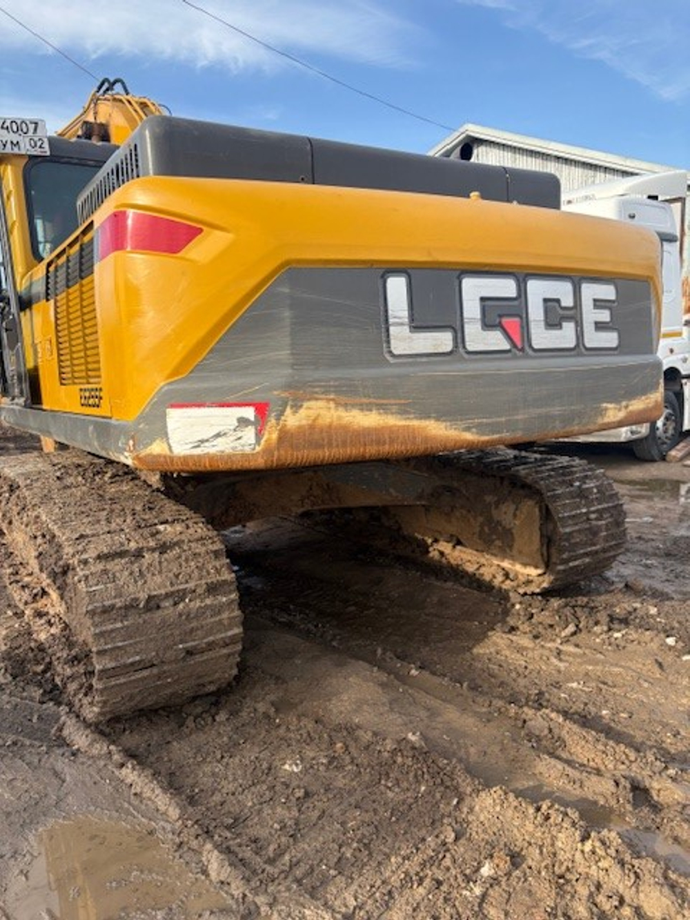 LGCE E6255 Экскаватор Е6255F (Дизельный, 7,1 л, 208 л.с., АТ)