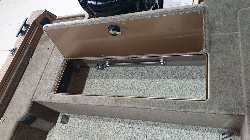 Катер-лодка алюминиевая NORTHSILVER 525 Lite