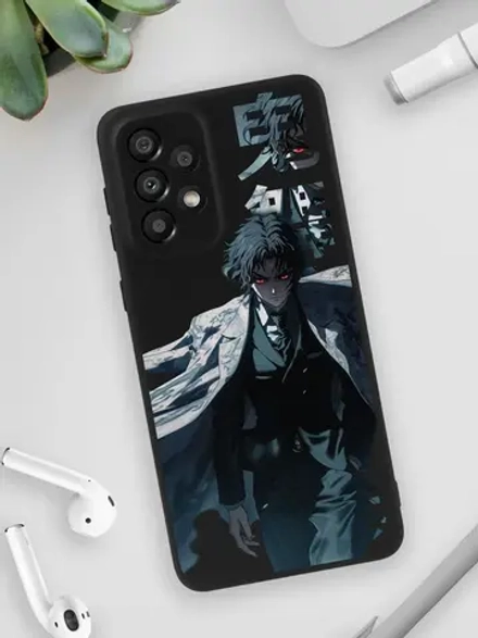 Чехол на Samsung A33 5G с 3D принтом