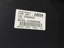 Бампер передний Jeep Renegade Новый Оригинал 07355985940E