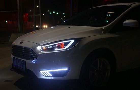 Передние фары Форд Фокус 3 2015-2018 V19 type