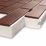 Термопанель ППС Paradyz Cloud Rosa Elewacja Duro - 1000х455 мм