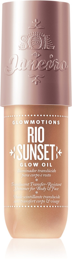 Sol de Janeiro GlowMotions Rio Sunset - блестящее масло для тела /   75  ml  / GTIN 810912031395