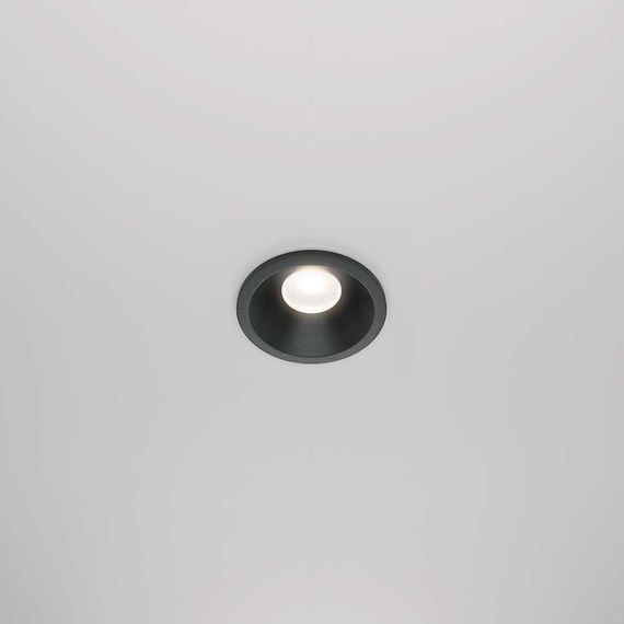 Встраиваемый светодиодный светильник Maytoni Technical Zoom DL034-01-06W4K-B