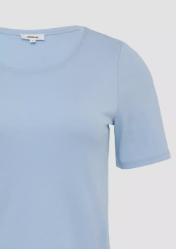 Футболка из джерси Interlock Slim Fit s.Oliver