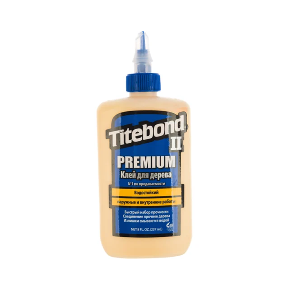 Titebond II Premium клей столярный влагост., 237 мл