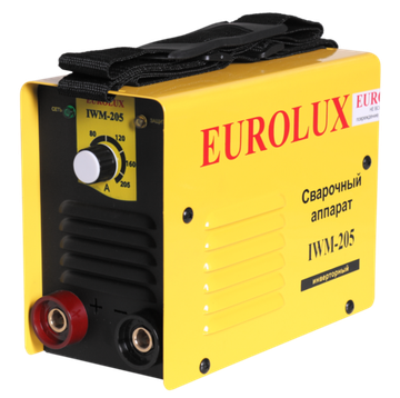 Сварочный инвертор "EUROLUX" IWM205
