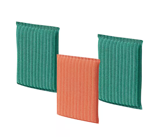 ПЕППРИГ PEPPRIG Губки для мытья посуды, набор 3 шт