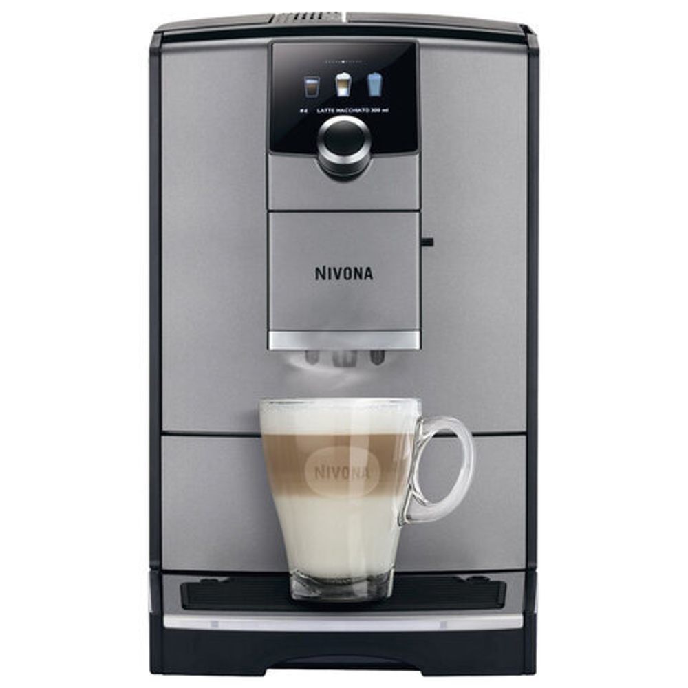 Кофемашина NIVONA CafeRomatica NICR799, 1455 Вт, объем 2,2 л, автокапучинатор, серая, NICR 799