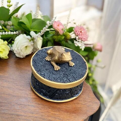 Шкатулка Лягушка 8,5 см