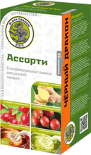 Чай Black dragon Ассорти №1 в пакетиках 25 штук