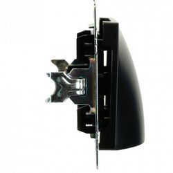 Розетка для вывод кабеля без рамки Stekker Катрин 49466