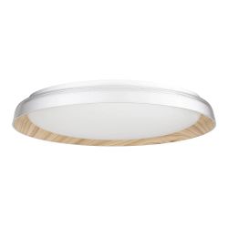 Citilux MEGA CL752452G LED RGB Светильник с пультом Белый+Клён