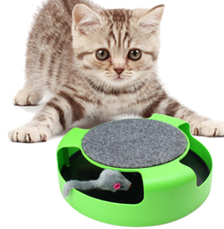 Pet Fashion Трек интерактивный с когтеточкой