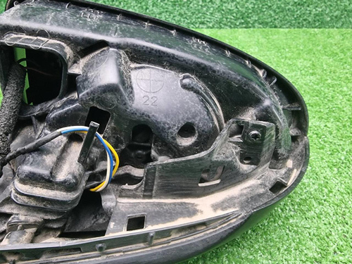 Зеркало левое Hyundai Solaris 2 (2017-2022) 5 конт