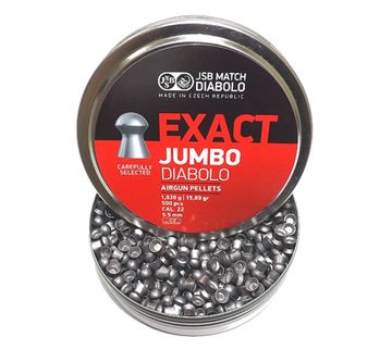 Пули JSB Exact Jumbo Diabolo 1,030 г. 5,5 мм. (500 шт.)