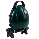O-Grill 900MT bicolor газовый гриль BLACK- GREEN 900MT_GREEN