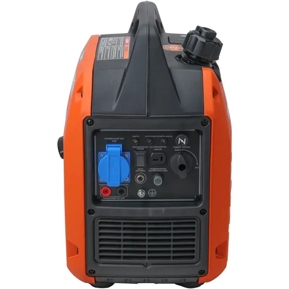 EVOline BQH 2200 бензиновый генератор 1T90DFQ22EVO