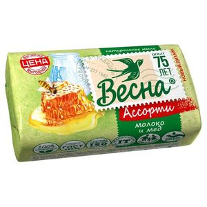 Мыло Весна туалетное Ассорти 90 гр