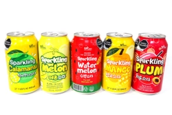 Напиток газированный Дыня Sparkling Melon