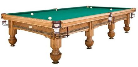 Стол / снукер "Маркиз" (12 футов, ясень, 45мм камень)
