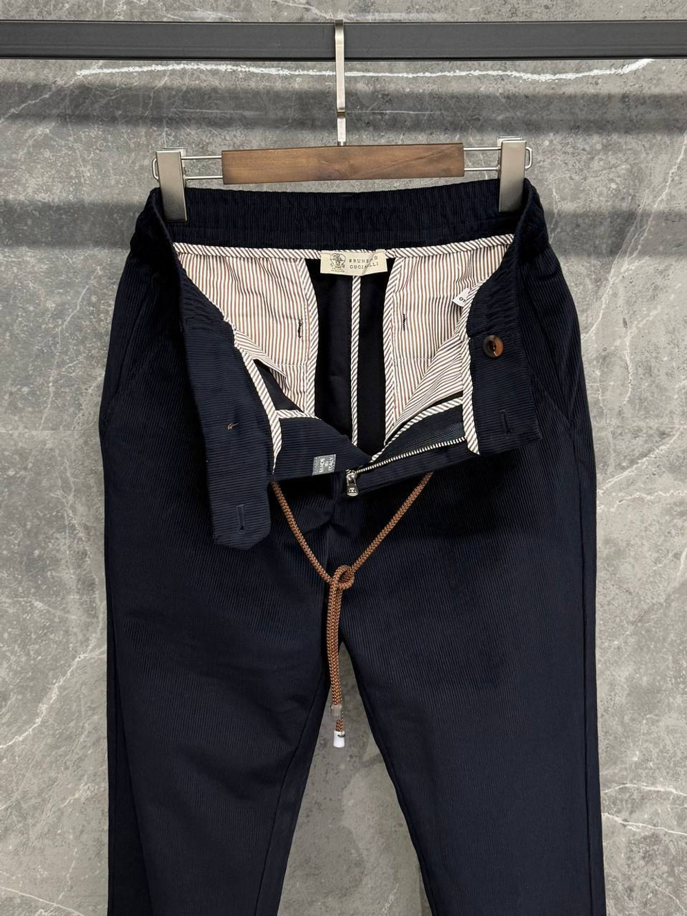 Вельветовые брюки Brunello Cucinelli